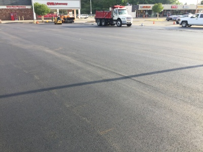 CVS Pharmacy Parking paving project